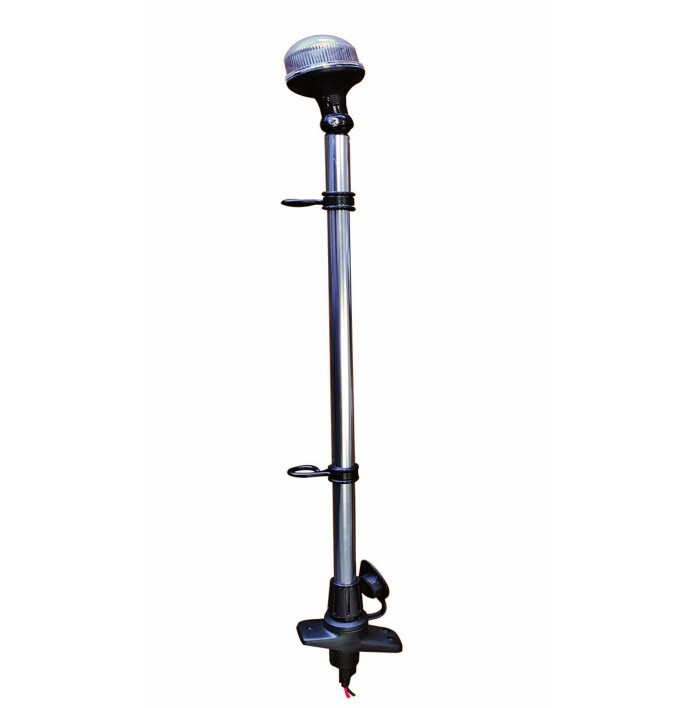 Bayrak Direği Krom Işıklı Sökülebilir 67 Cm
