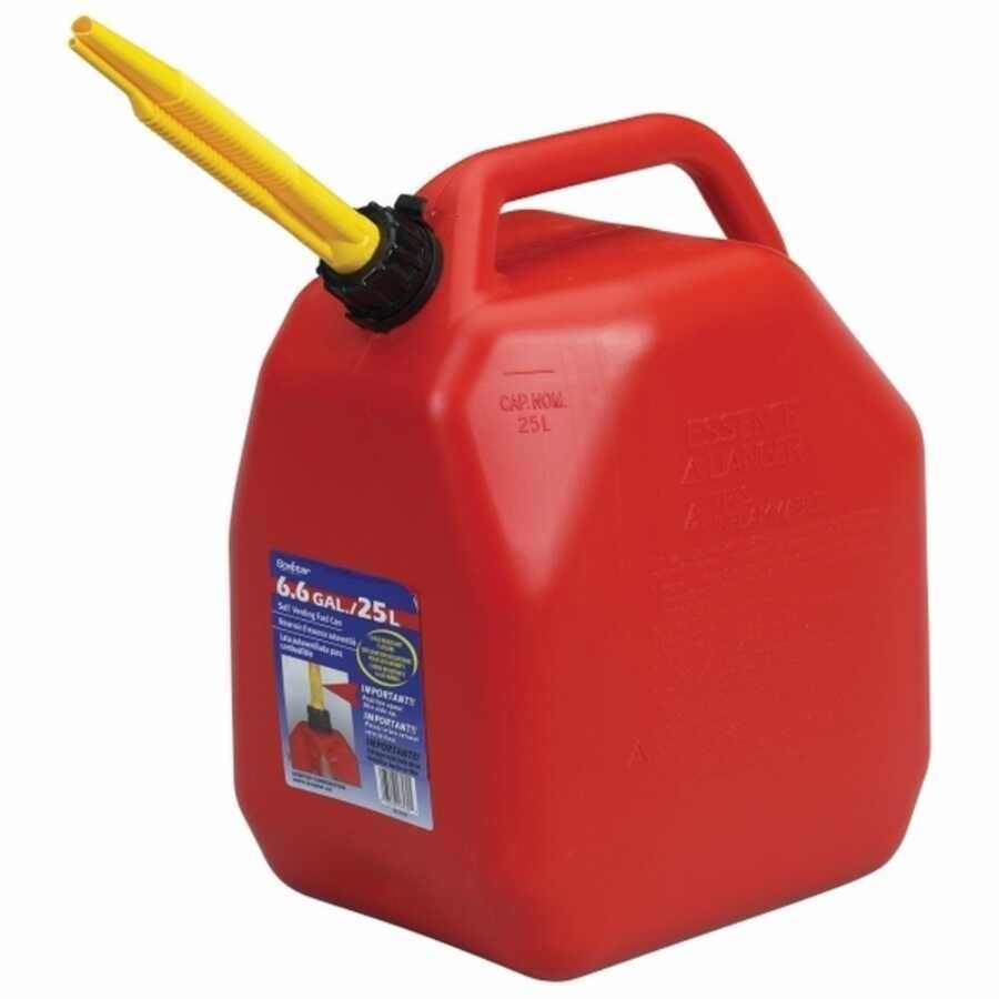 Scepter Benzin Bidonu, Yakıt Taşıma Bidonu 25 Litre