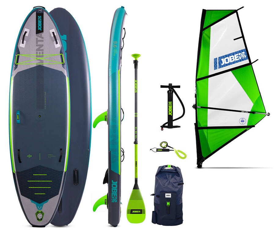 Jobe Venta SUP Kürek Sörfü ve Windsurf Yelkeni Seti