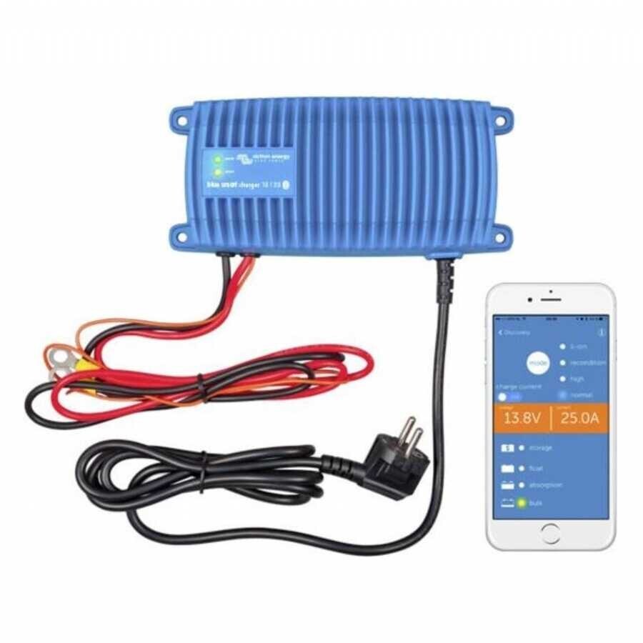 Victron Energy Blue Smart IP67 Tam Koruma Akü Şarj Cihazı