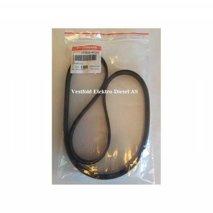 Yanmar Su Pompası Kayışı 120650-42360