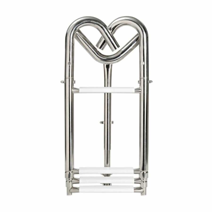 Head ladder, telescopic folding