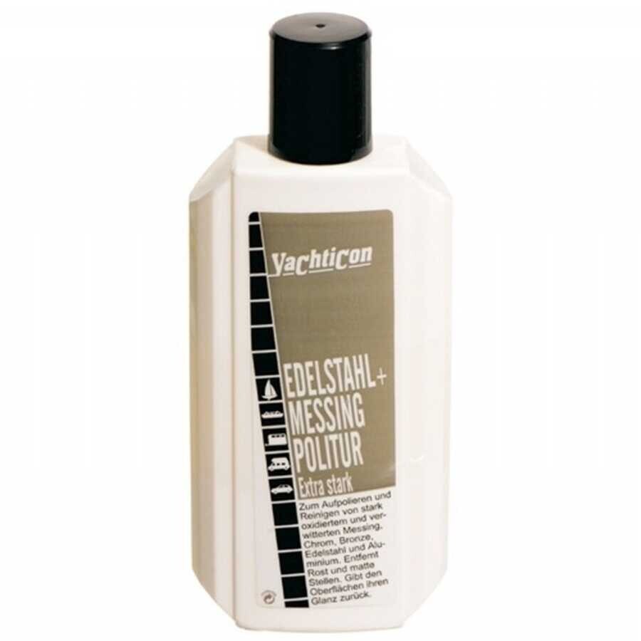 Yachticon Ekstra Güçlü Paslanmaz ve Pirinç Cilası / 250 ml