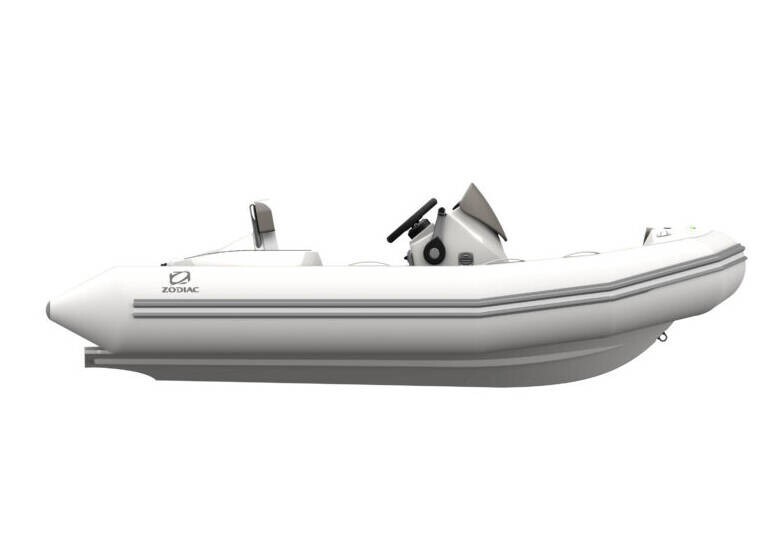 Zodiac Yachtline 360 DL Neoprene Fiber Taban Şişme Bot