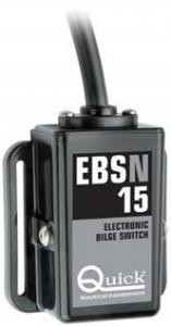 Quick elektronik sintine flatörü. 12/24V