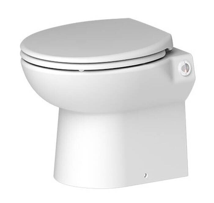 Sanimarin 32 Luxe Elektrikli Marin Tuvalet (Taharet Musluklu)