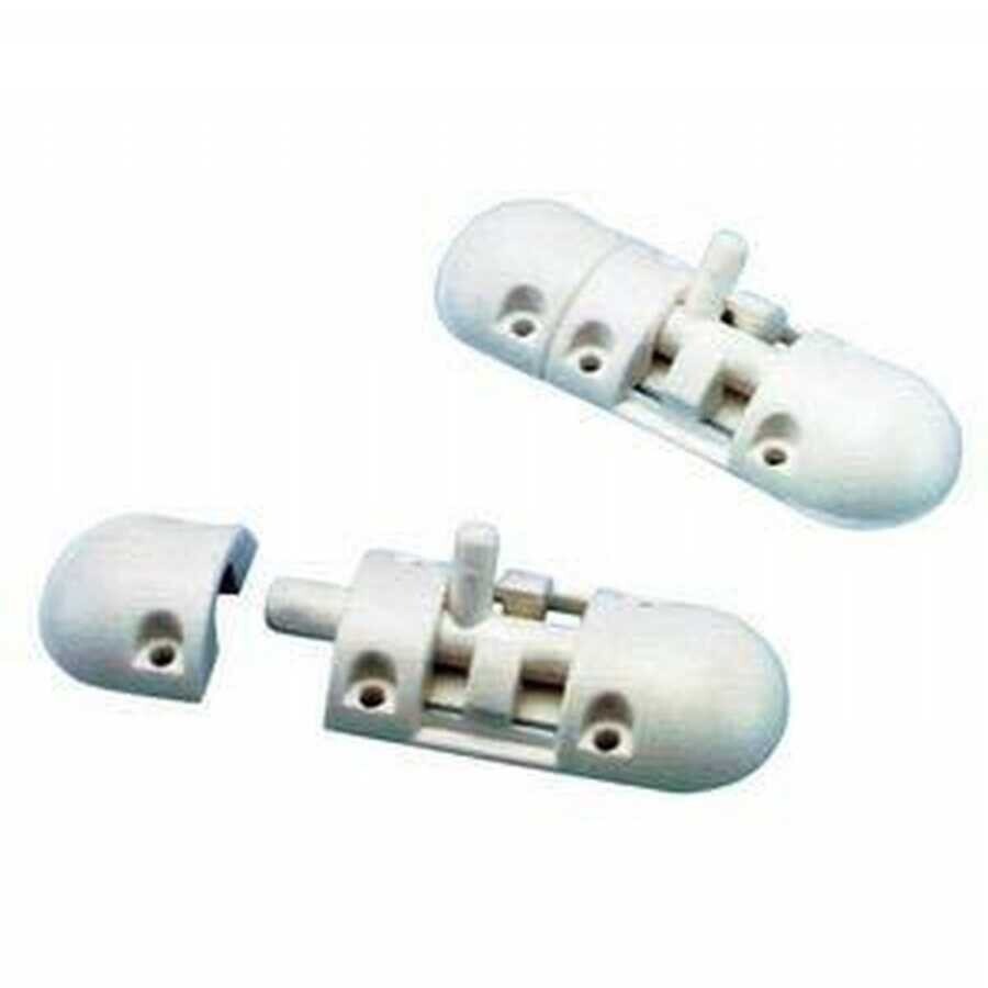 Plastik Sürgü Kilit, 29x86mm