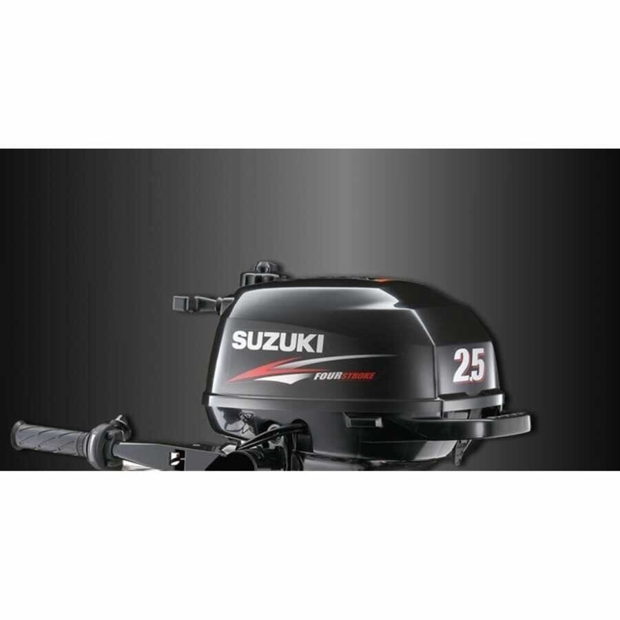 Suzuki 2.5 HP Kısa Şaft Manuel 4 Zamanlı Deniz Motoru