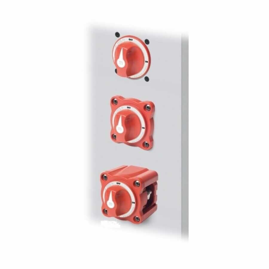 Blue Sea Systems M-Serisi Dual Circuit Plus Akü Şalteri