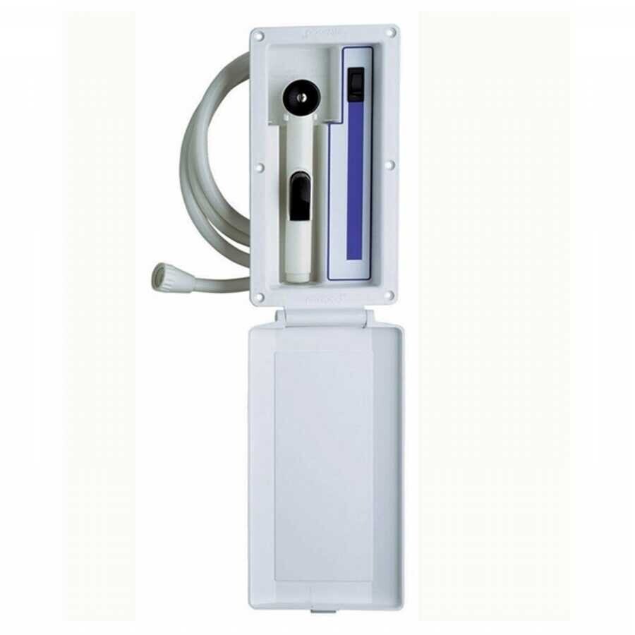 Attwood Duş ve Yuva, Elektrik Switchli,185 cm Hortumlu