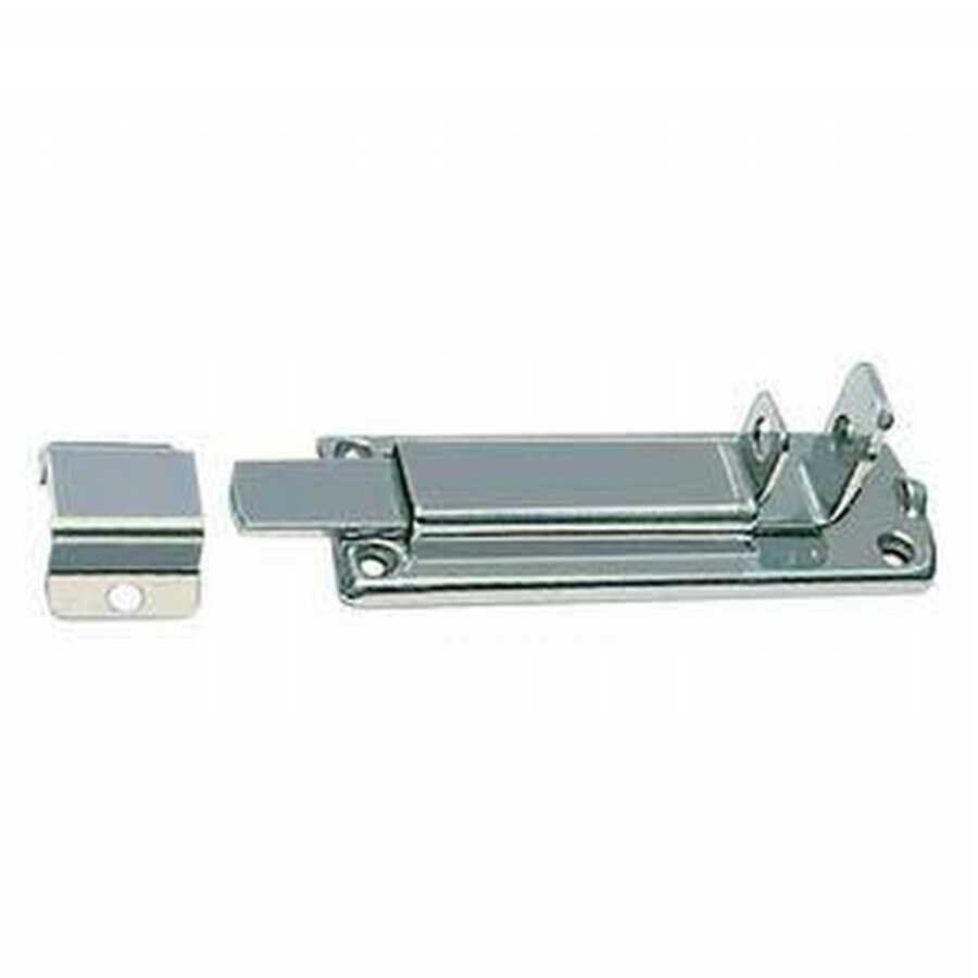 Sürgü Kilit, Paslanmaz Çelik - 85x27 mm