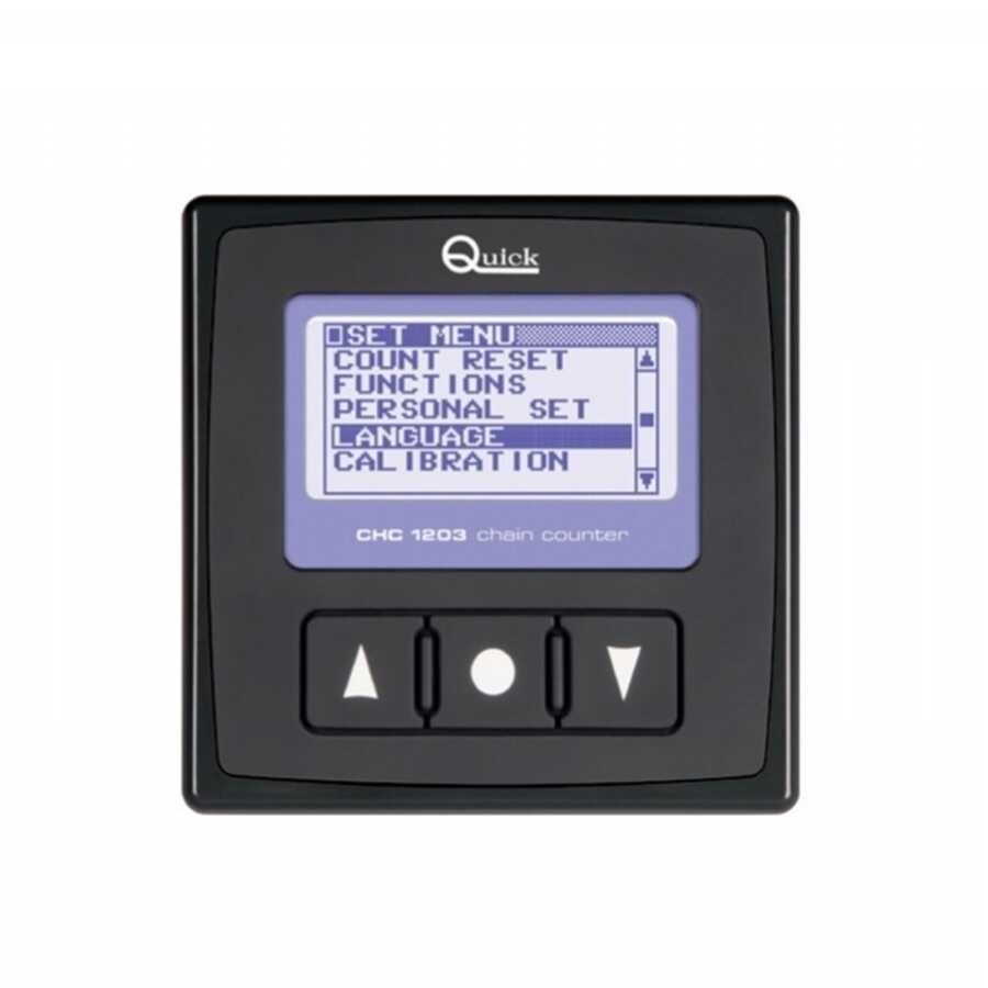 Quick Elektronik Zincir Sayacı Yüzeye Montaj