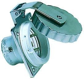220V priz. AISI 316 paslanmaz çelik. 30 A