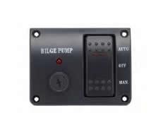12 Volt Sintine Pompa Auto/Manual Butonu