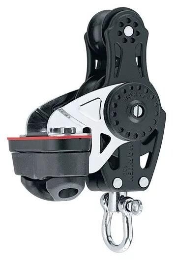Harken 57mm Carbo Cem Kilitli Altalta İkili Makara / 10mm