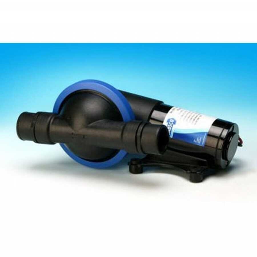 Jabsco Diyaframlı Ayarlanabilir Kafalı Atık Su Pompası
