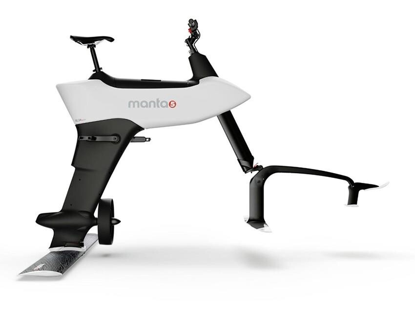 Manta5 SL3 Hydrofoil Elektrikli Deniz Bisikleti