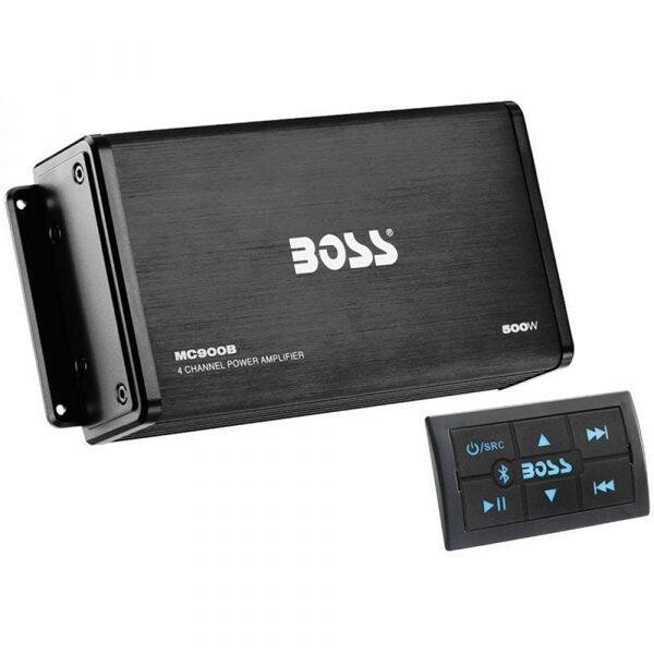 Boss Audio MC900B Systems Amplifikatör Ve Bluetooth Teyp Siyah