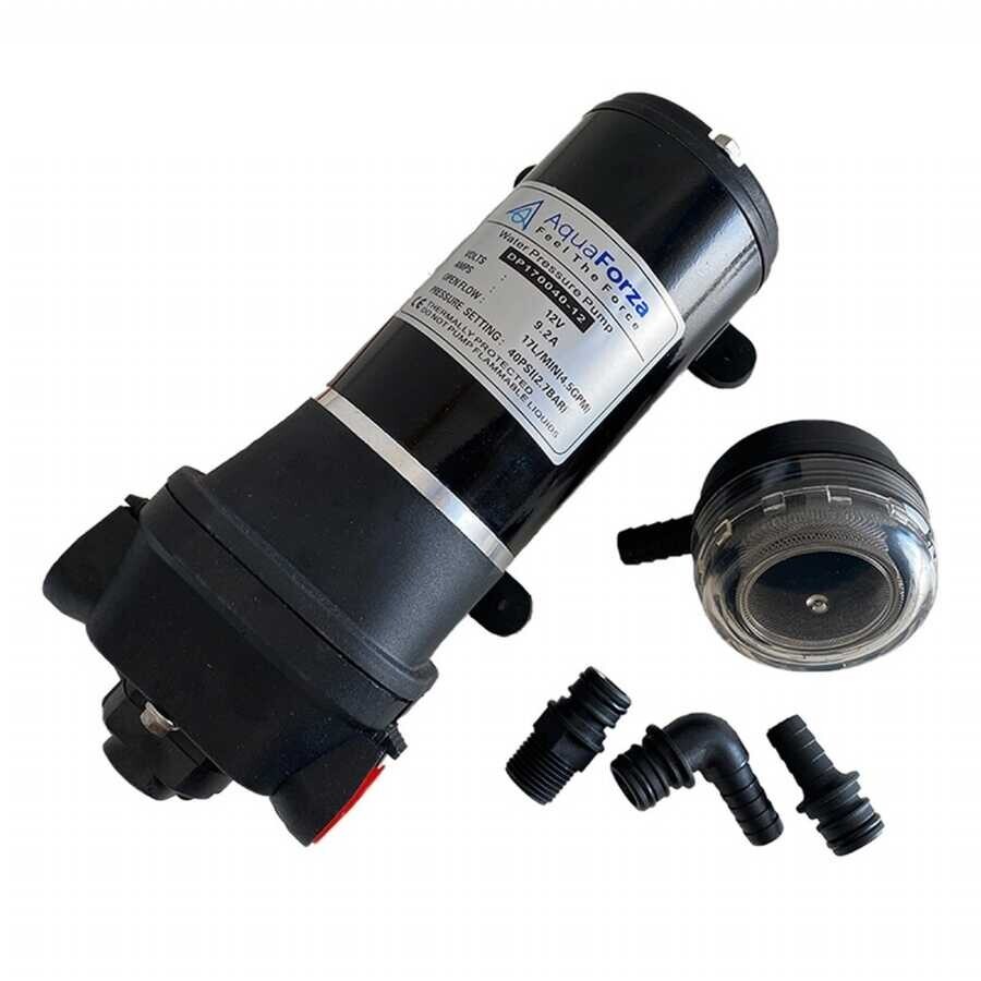 AquaForza Hidrofor 17 Litre/dk 40Psi