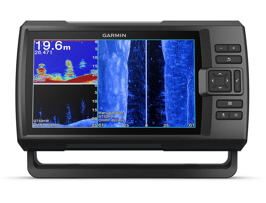 Garmin Striker Vivid 9 sv Balık Bulucu ve GPS