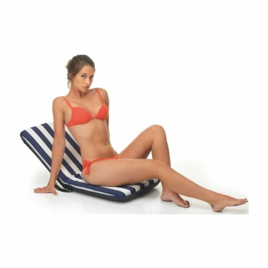 Royal Comfort Katlanır Minder Lacivert