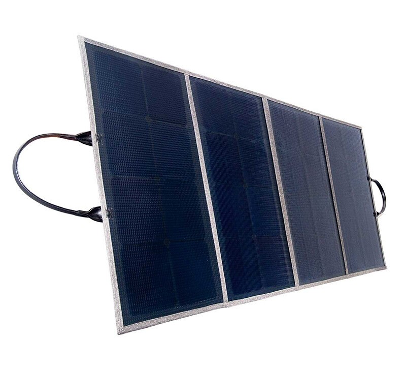 Tommatech 110 Wp Taşınabilir / Portatif 110 Wp Katlanır Çanta Solar Şarj Paneli