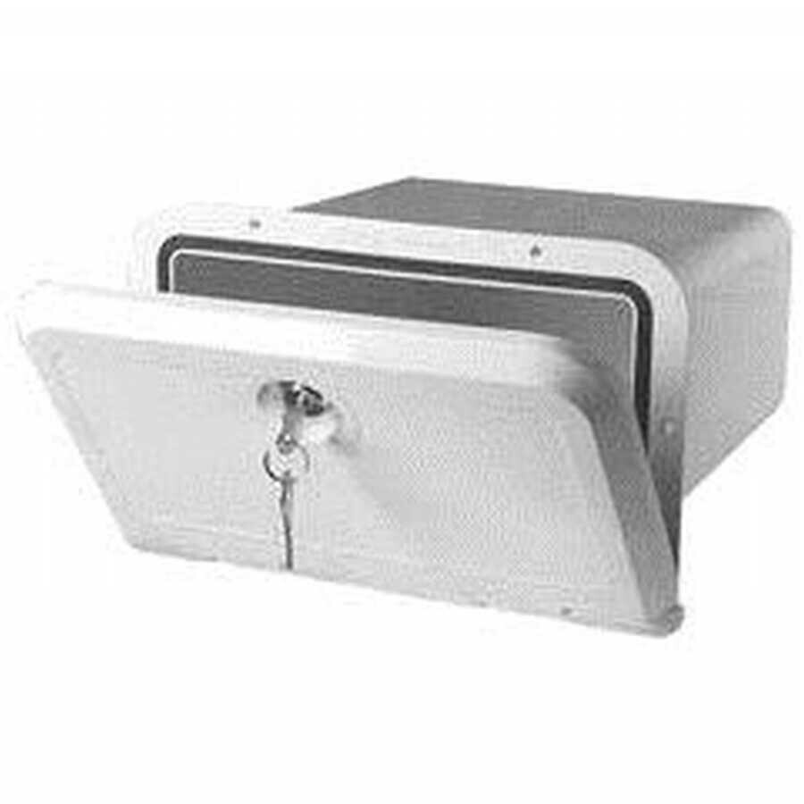 Locked torpedo, white