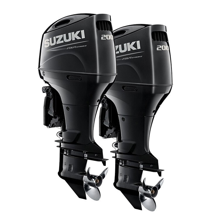 Suzuki DF 200 ATX Deniz Motoru (Hidrolik Direksiyonlu) (ÇİFT)