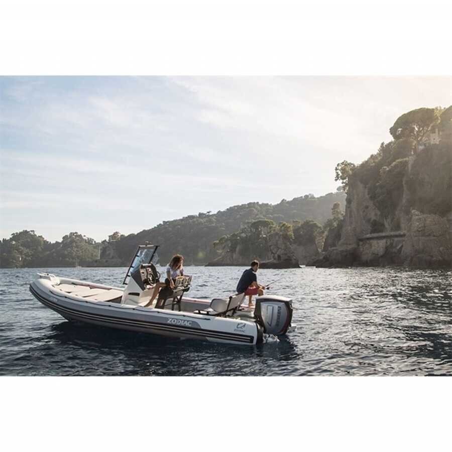 Zodiac Open 7 Neoprene Fiber Taban Şişme Bot Gri