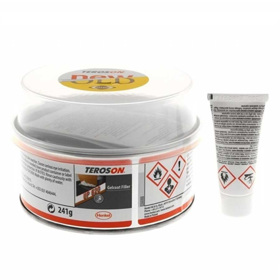 Teroson Gelcoat Filler Jelkot Tamir Macunu 180ml