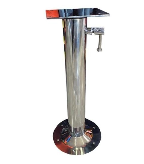 MASA VE KOLTUK AYAĞI 2 KADEMELİ KROM 53-90CM