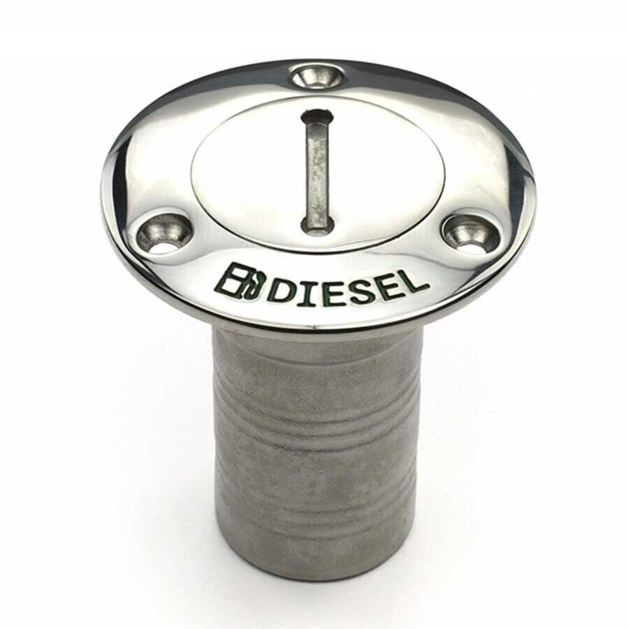 Yakıt Dolum Ağızı Diesel, Paslanmaz Çelik