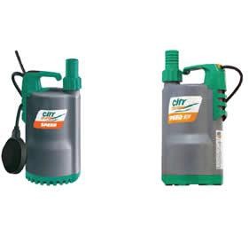 İalyan City Pumps Plastik Drenaj Dalgıç Pompalar Speed 50MF