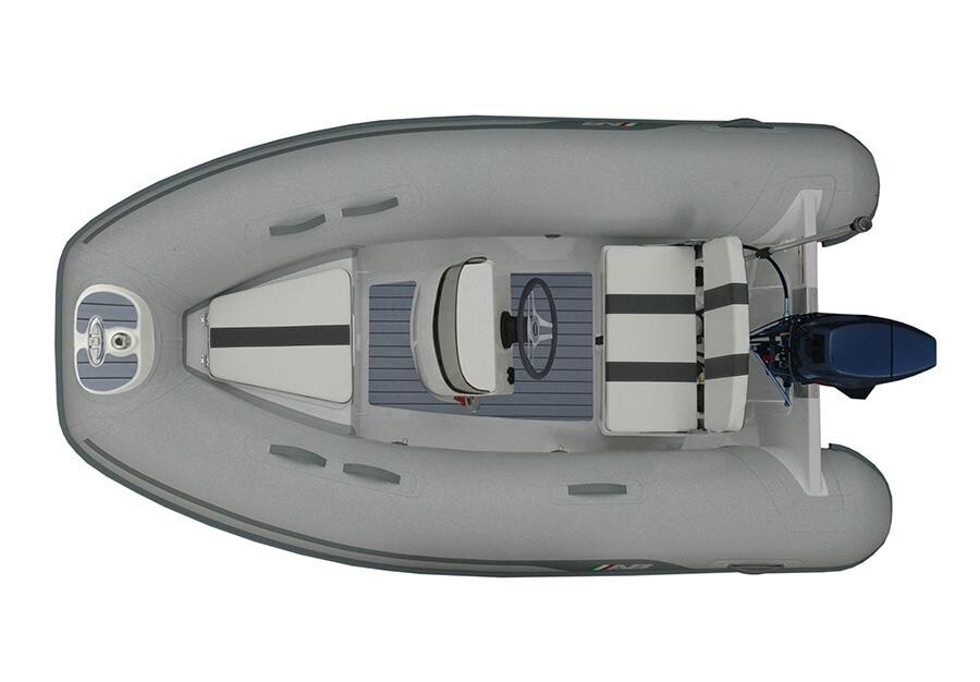 AB Alumina 9.5ALX Şişme Bot + Tohatsu 25 HP Deniz Motoru