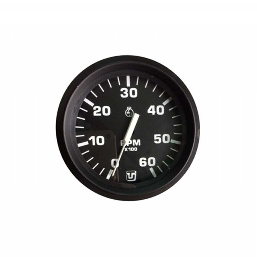 Uflex F09 Devir Göstergesi 0-6000 RPM