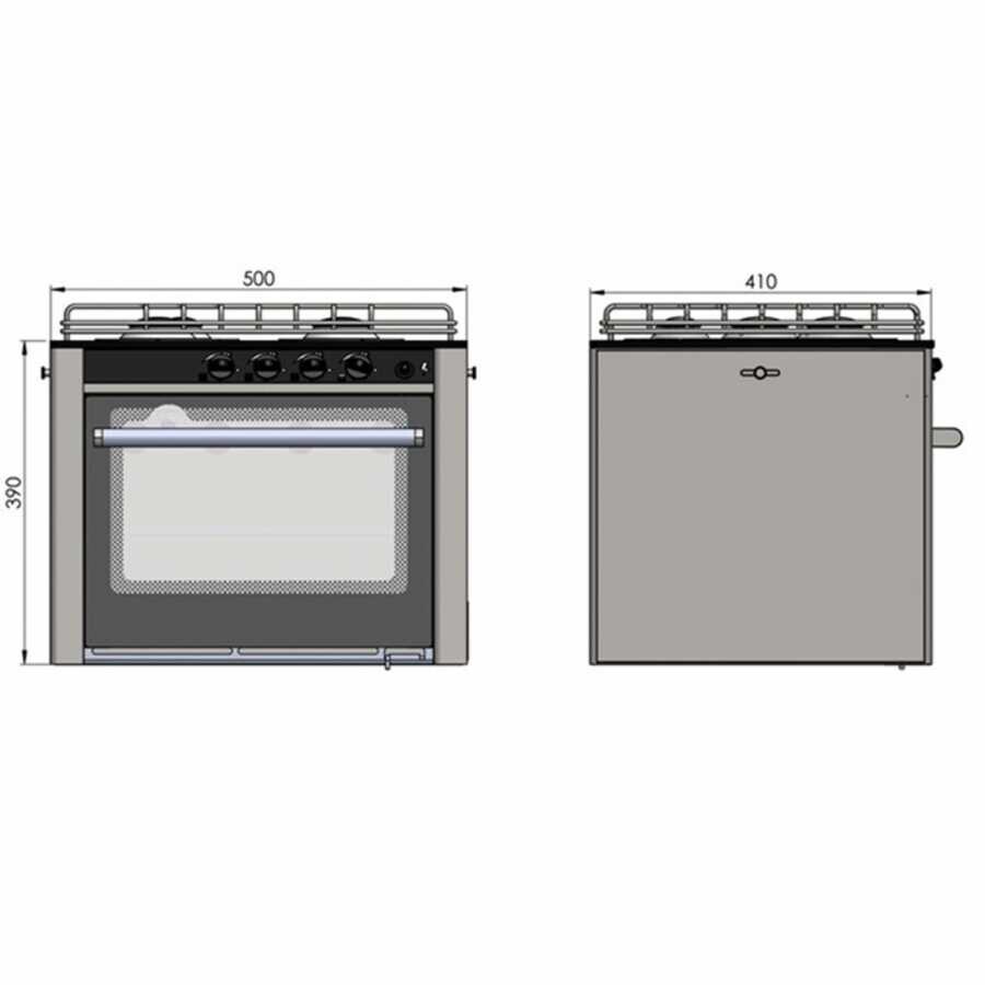 Can CU2000 Two January Gas Furnace