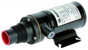 Macerator. 45 lt/dak. Kapasite. Giriş ø 38 mm, çıkış ø 25 mm.