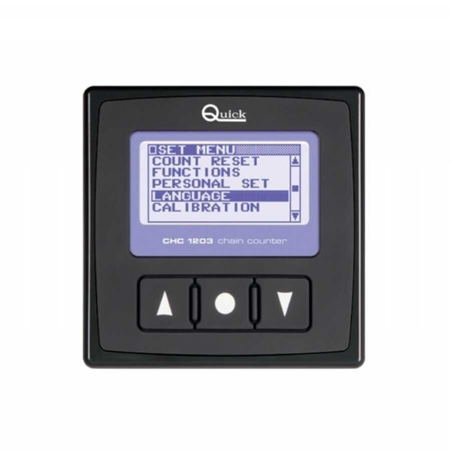 Quick Elektronik Zincir Sayaçlı Irgat Kontrol Paneli Gömme Montaj