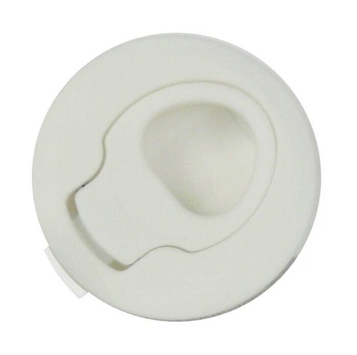 Plastik Gömme Kulp, Yaylı