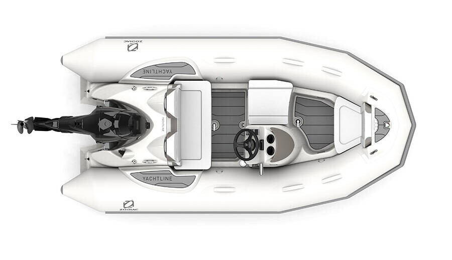 Zodiac Yachtline 360 DL Neoprene Fiber Taban Şişme Bot