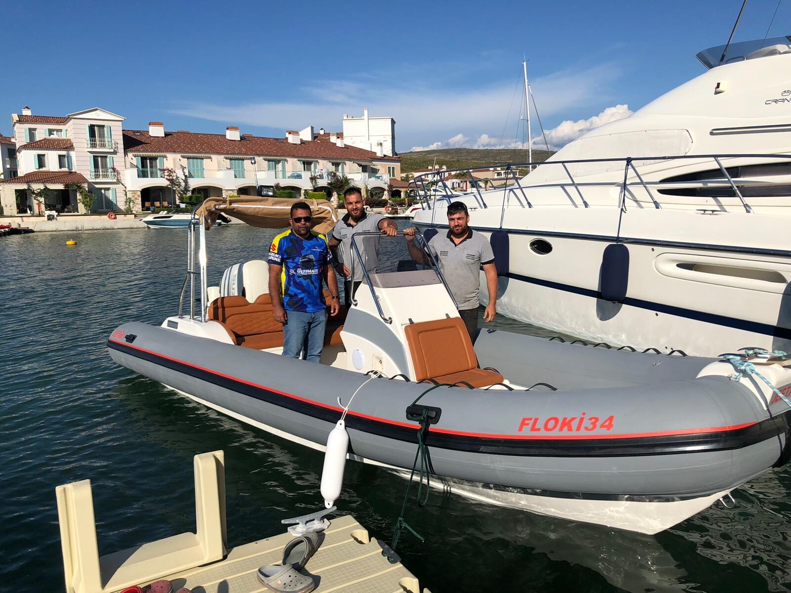 Jeetrib JR-F-695-C Lüks Oturma Gruplu Fiber Tabanlı Şişme Bot