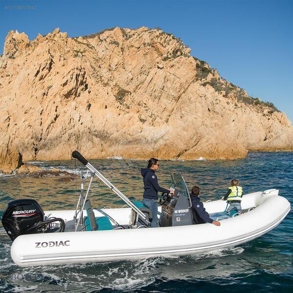 Zodiac Medline 580 Neo Fiber Bot + Tohatsu 100HP Deniz Motoru