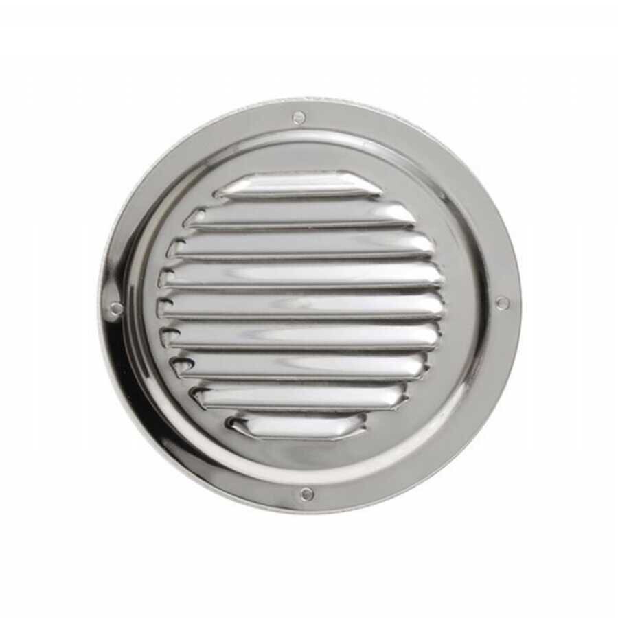Krom Havalandırma Kapağı Ø 125mm