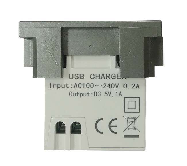 Mono Elektrik 1M USB Şarj Prizi (1A 5V) M+K