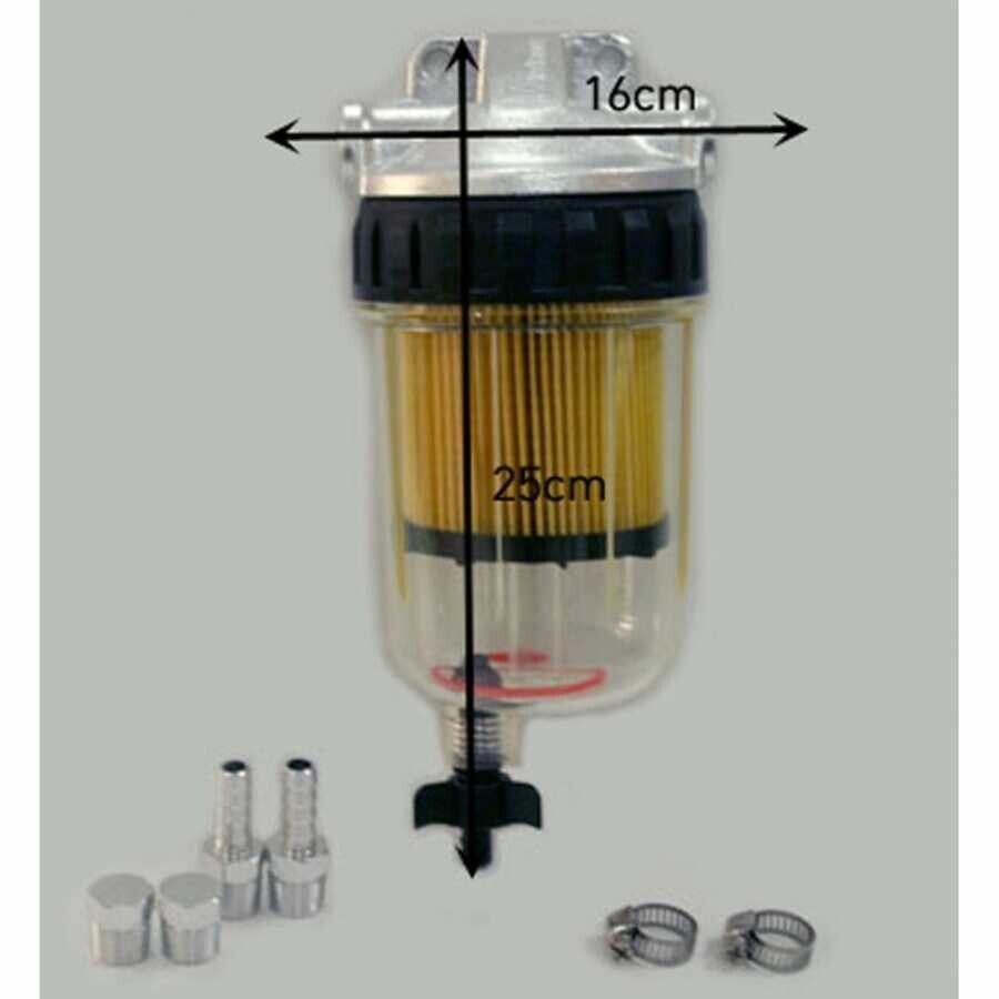 Mazot Yakıt Filtresi 25 Micron