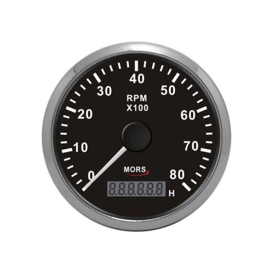 Mors Devir Göstergesi ve Motor Saati 8000rpm