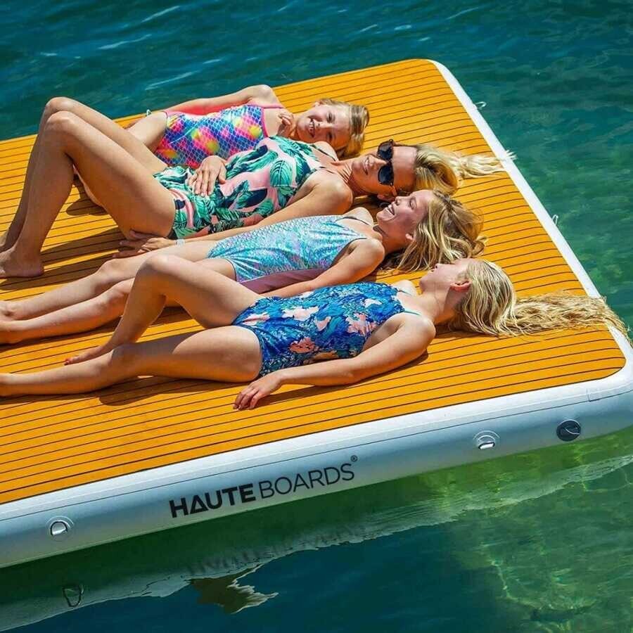 Haute Boards Yüzer Şişme Platform 3.5 x 1.5 Metre