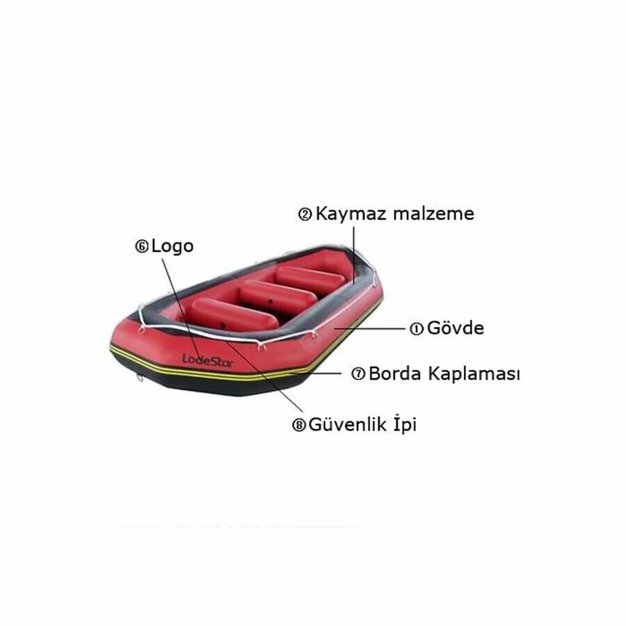 Lodestar RB440 Rafting Botu