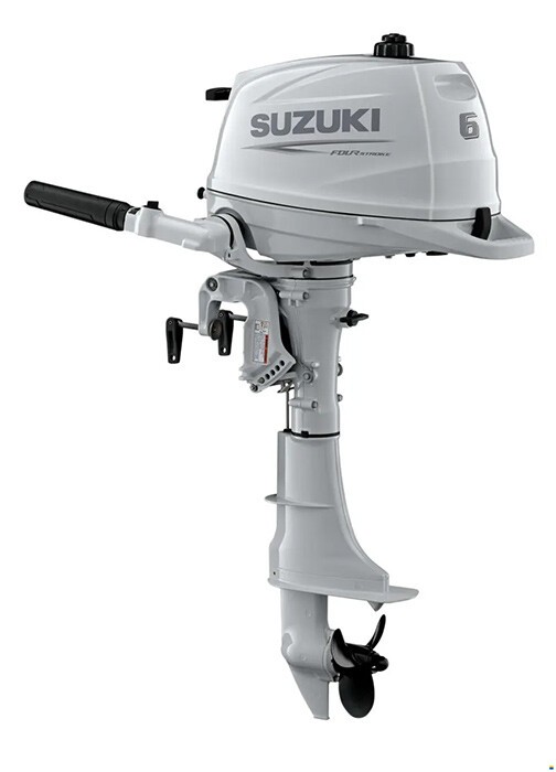Suzuki 6 HP Manuel 4 Zamanlı Deniz Motoru