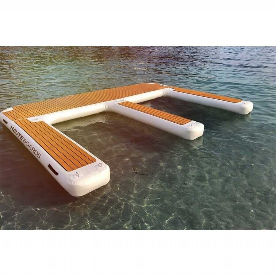 Haute Boards Yüzer Şişme Jetski Platformu 4 x 3 m